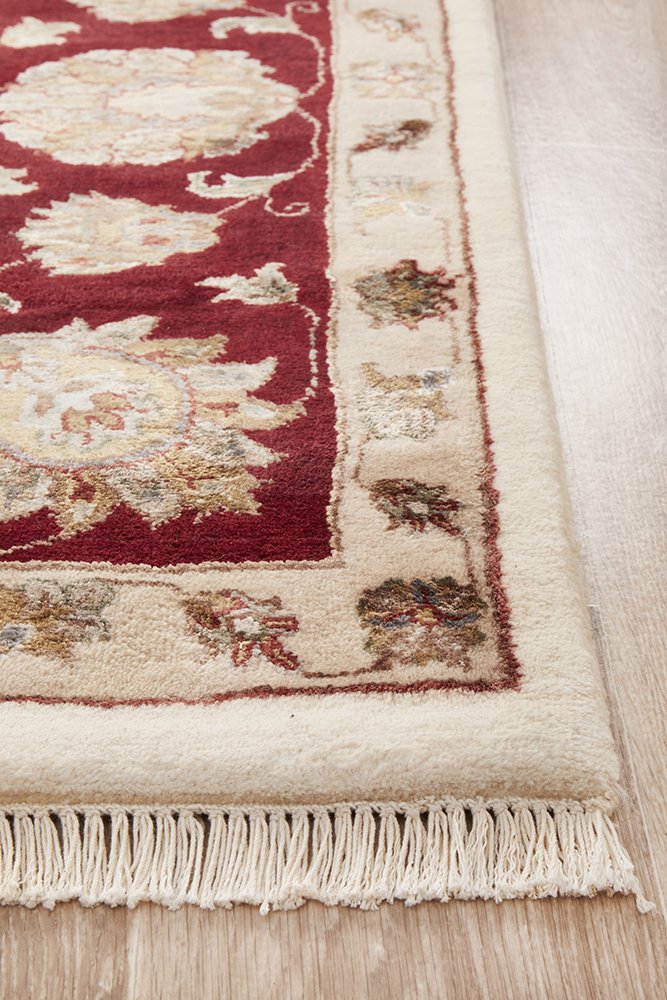 Indian Hand Knotted Wool With Silk 46