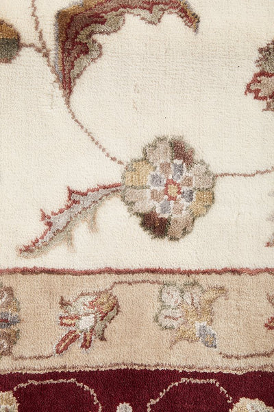Indian Hand Knotted Wool With Silk 46