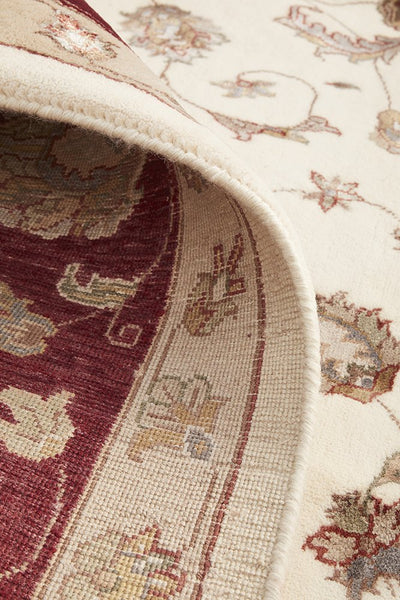 Indian Hand Knotted Wool With Silk 46