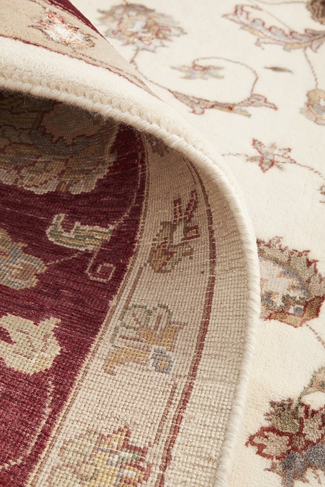 Indian Hand Knotted Wool With Silk 46