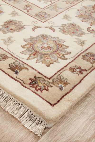 Indian Hand Knotted Wool With Silk 69