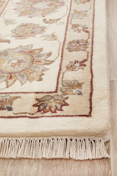 Indian Hand Knotted Wool With Silk 69