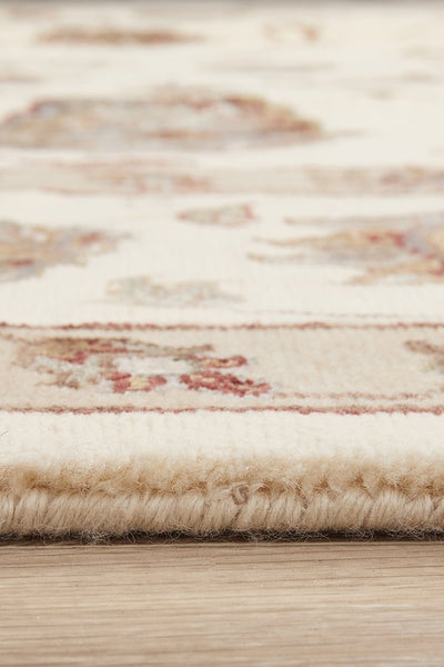 Indian Hand Knotted Wool With Silk 69