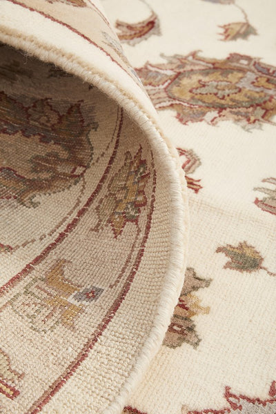 Indian Hand Knotted Wool With Silk 69