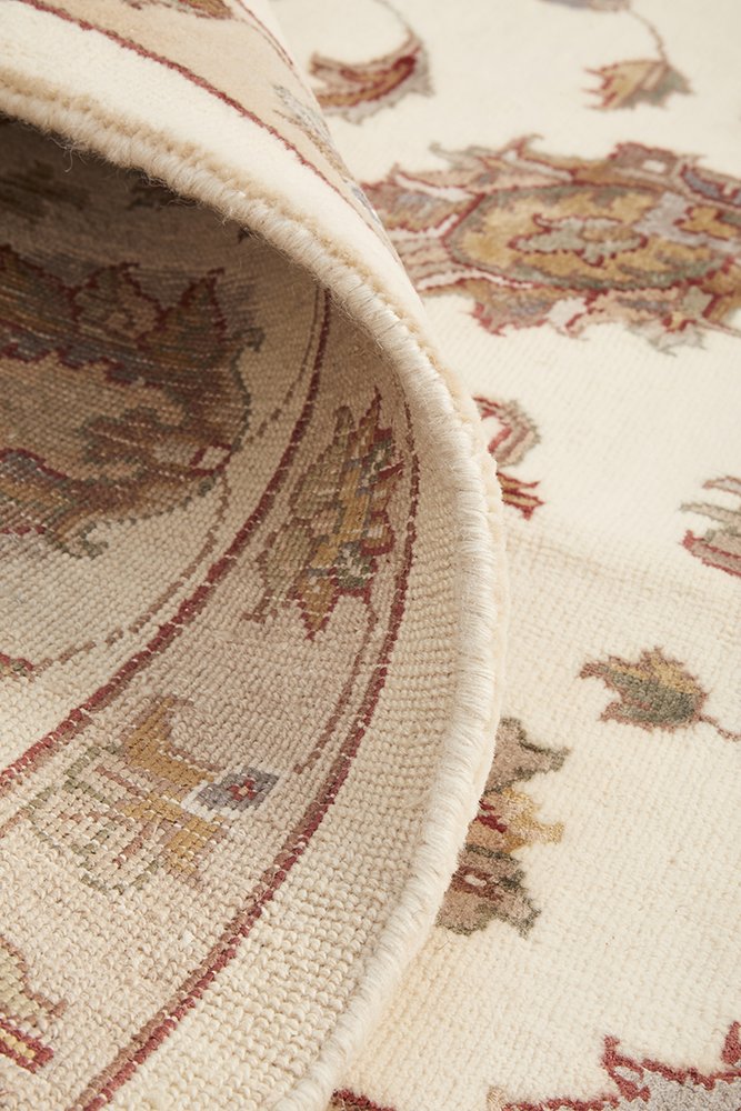 Indian Hand Knotted Wool With Silk 69