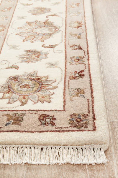Indian Hand Knotted Wool With Silk 91