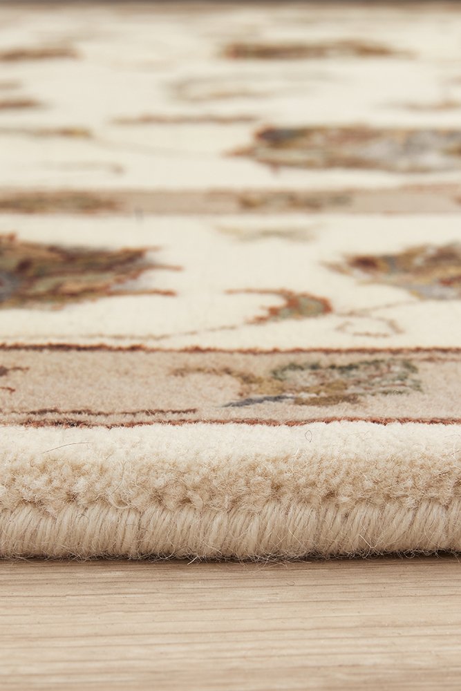 Indian Hand Knotted Wool With Silk 91