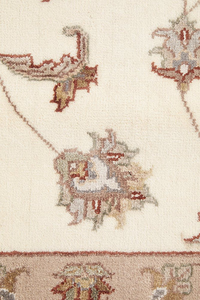 Indian Hand Knotted Wool With Silk 91