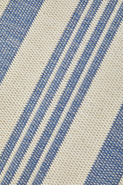 Florida Outdoor Indoor Alvi Blue Runner Rug