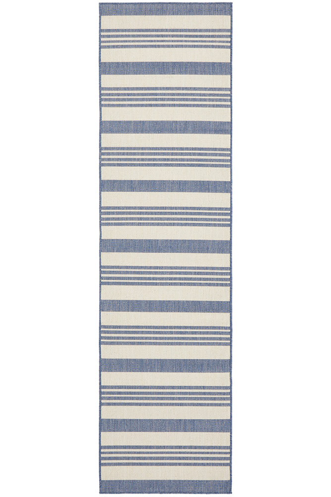 Florida Outdoor Indoor Alvi Blue Rug