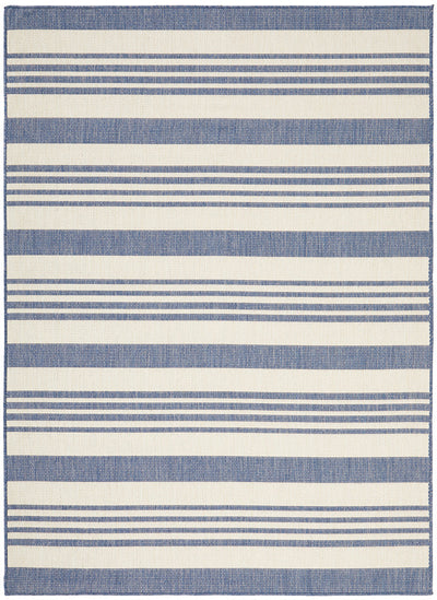 Florida Outdoor Indoor Alvi Blue Rug