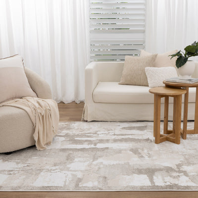 Nirvana Abstract Cosy Beige Rug, Rugs Online Rugs Sydney Australia, www.rugsonlinerugs.com.au