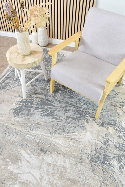 Rocco Bardia Beige Rug