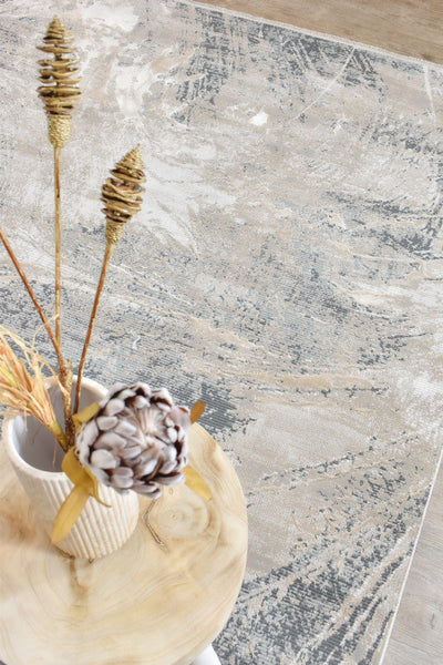 Rocco Bardia Beige Rug