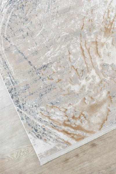 Rocco Bardia Grey Beige Rug