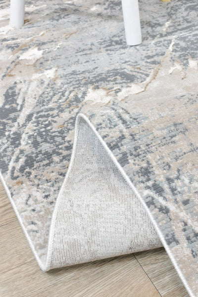 Rocco Bardia Grey Beige Rug