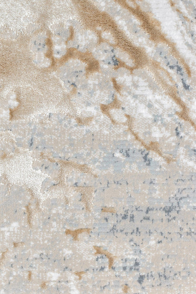 Rocco Bardia Grey Beige Rug