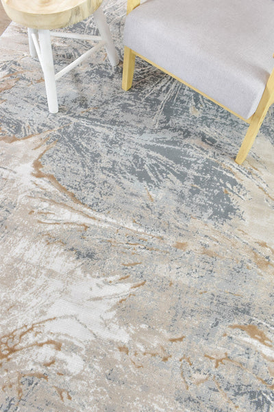 Rocco Bardia Grey Beige Rug
