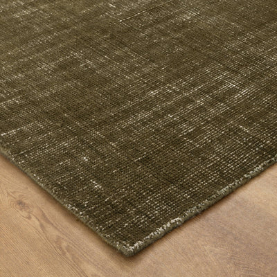 Hayat Loom Olive Green Indoor Outdoor Rug