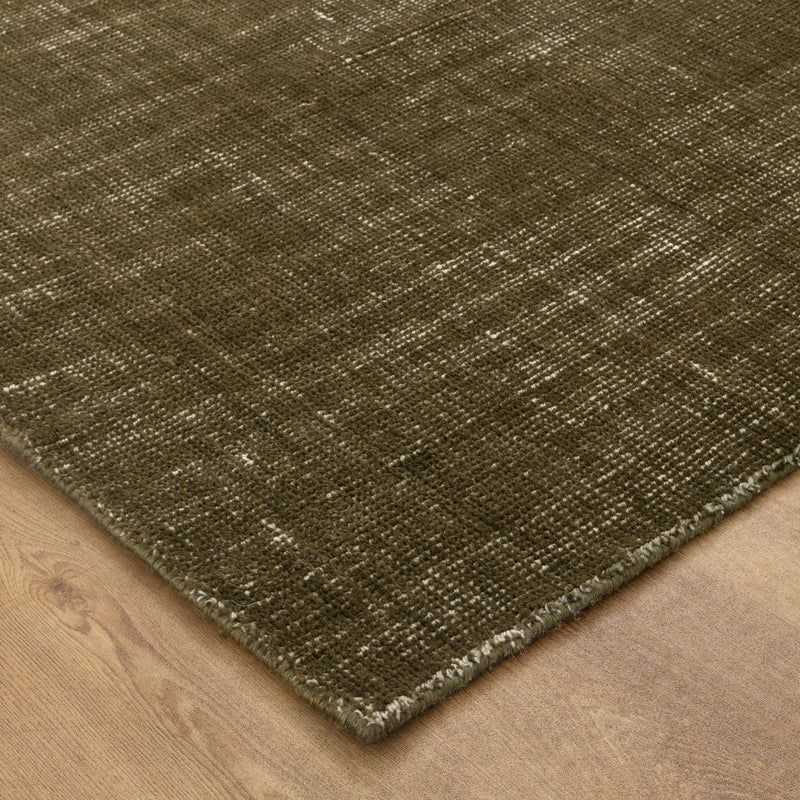 Hayat Loom Olive Green Indoor Outdoor Rug