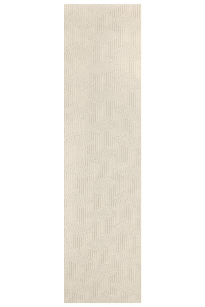 Taylor Almond Beige Runner Rug