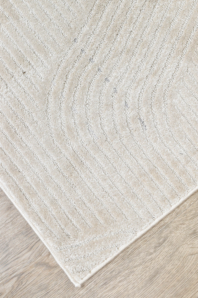 Taylor Almond Beige Runner Rug