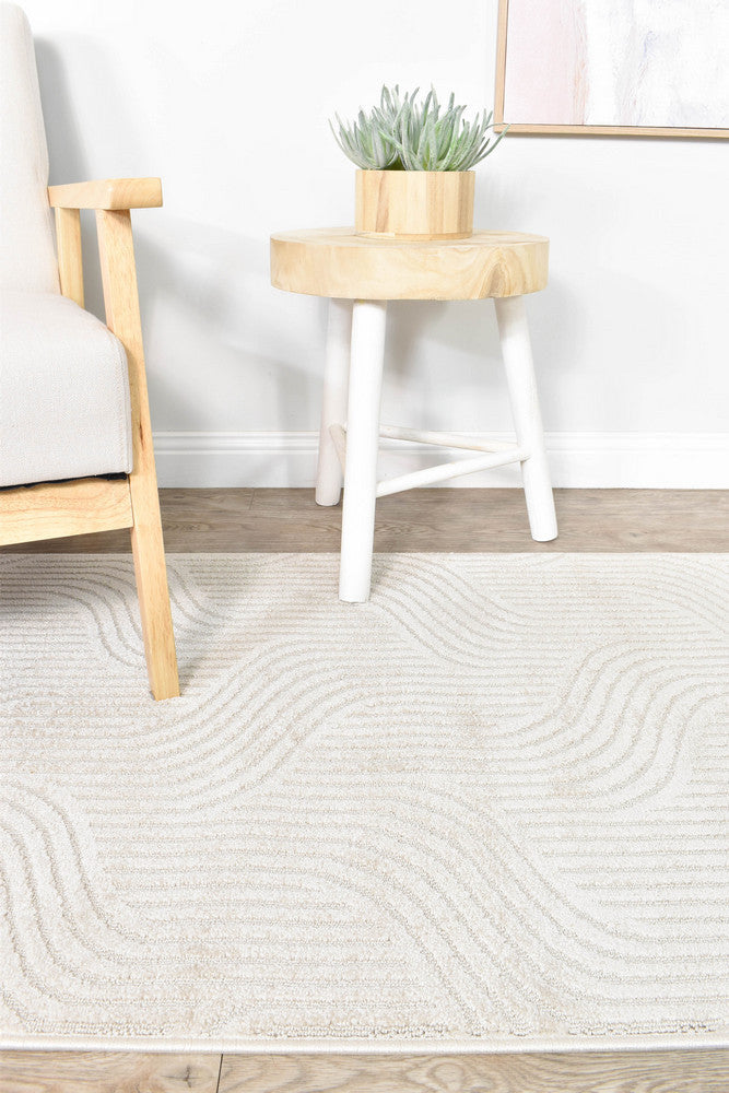 Taylor Almond Beige Runner Rug