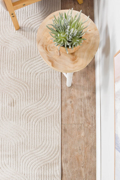 Taylor Almond Beige Runner Rug