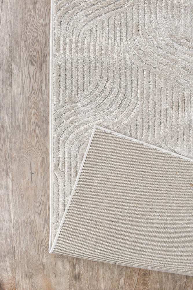 Taylor Almond Beige Runner Rug