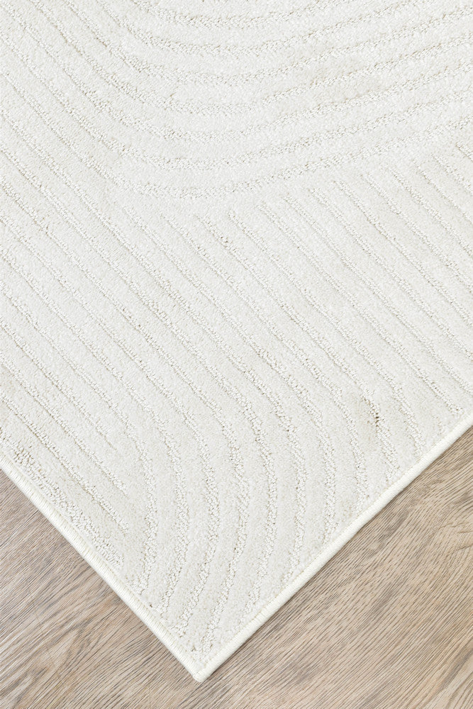 Taylor Ivory Velvet Rug