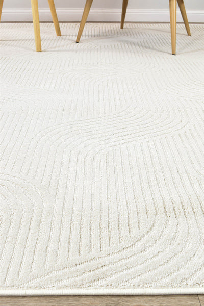 Taylor Ivory Velvet Rug