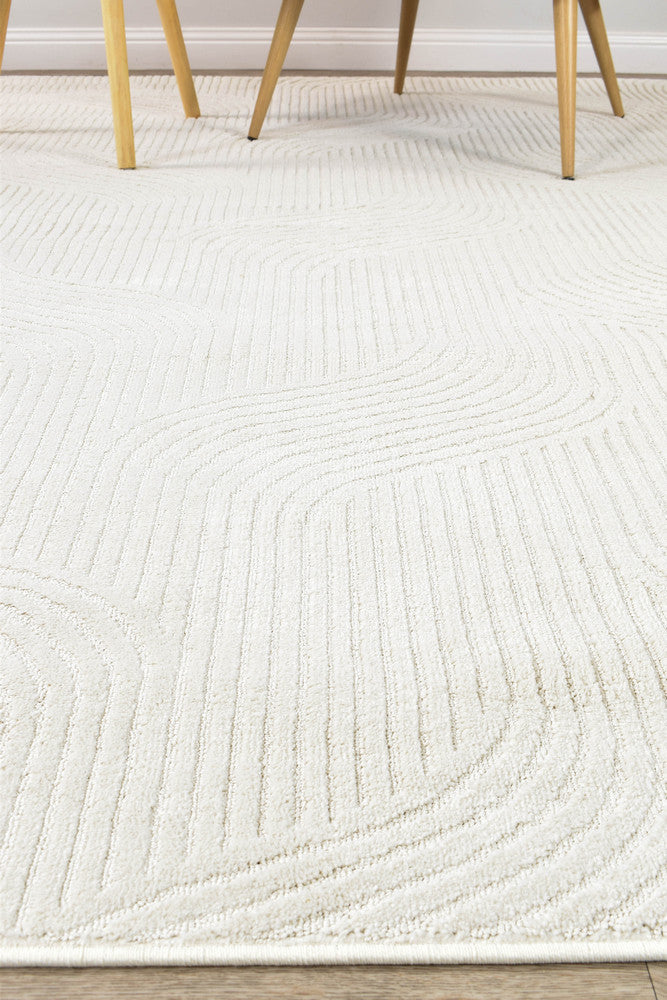 Taylor Ivory Velvet Rug