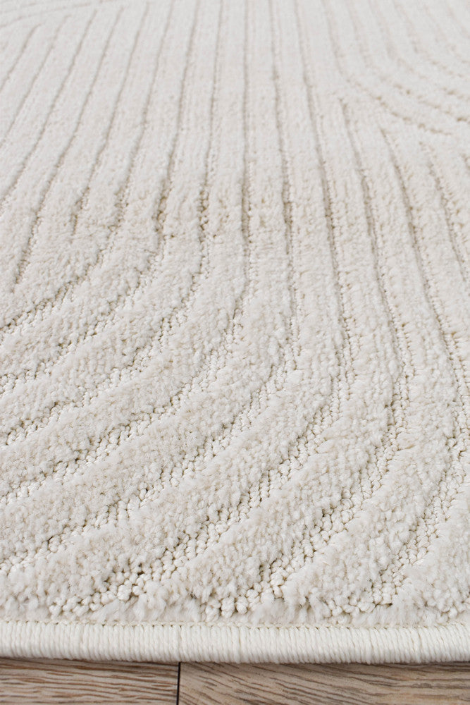 Taylor Ivory Velvet Rug