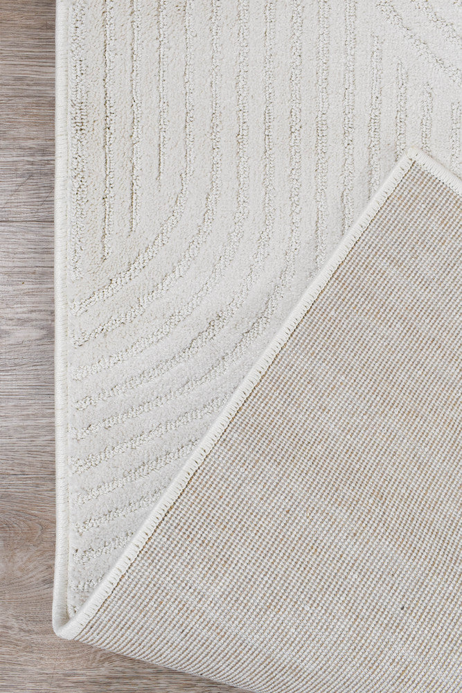 Taylor Ivory Velvet Rug