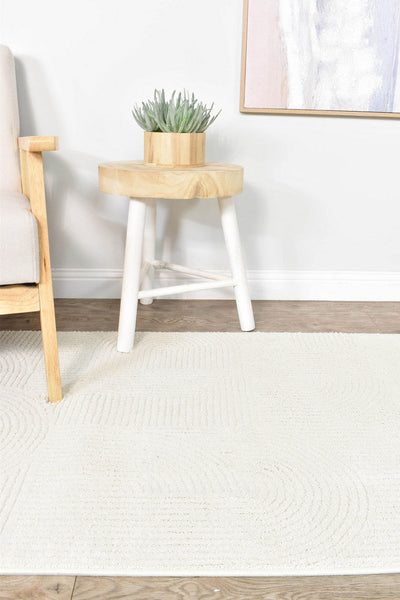 Taylor Silk Cream Runner Rug