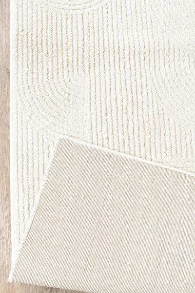 Taylor Silk Cream Runner Rug