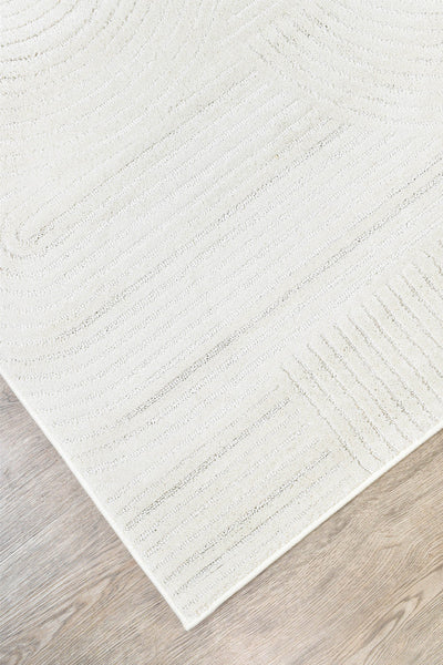 Taylor Silk Cream Rug