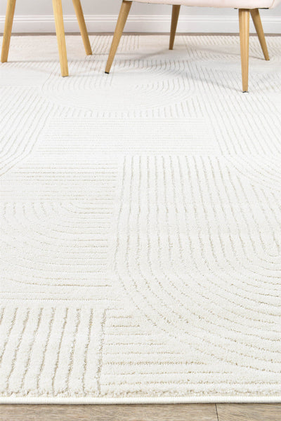 Taylor Silk Cream Rug