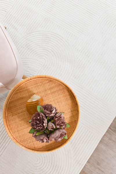 Taylor Silk Cream Rug