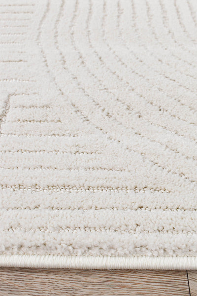 Taylor Silk Cream Rug