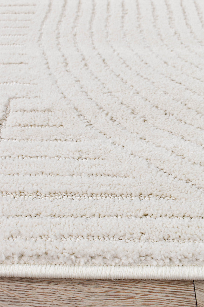 Taylor Silk Cream Rug