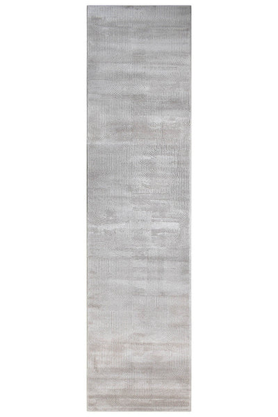 Taylor Taupe Modern Runner Rug