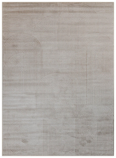 Taylor Taupe Modern Rug