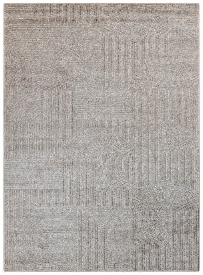 Taylor Taupe Modern Rug