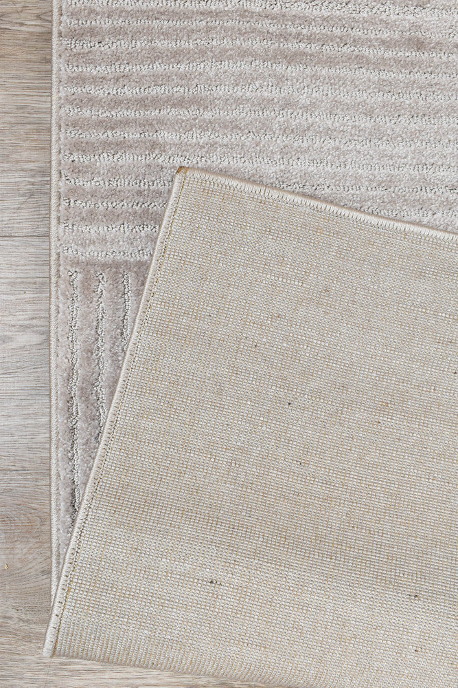 Taylor Taupe Modern Rug