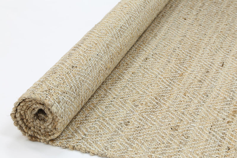 Natural Jute Flatweave Rug