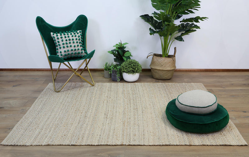 Natural Jute Flatweave Rug