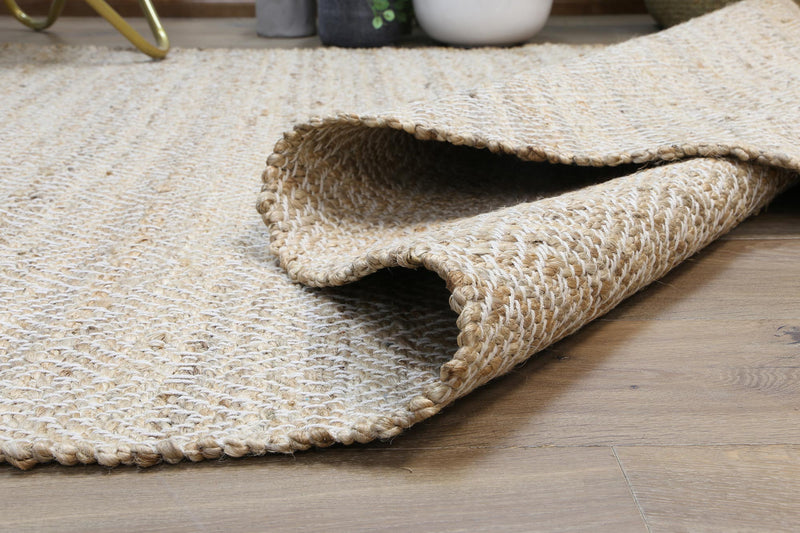Natural Jute Flatweave Rug