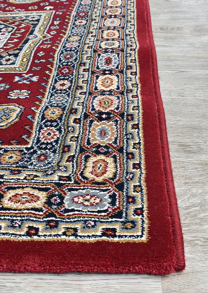 Ghali Afghan Medallion Rug