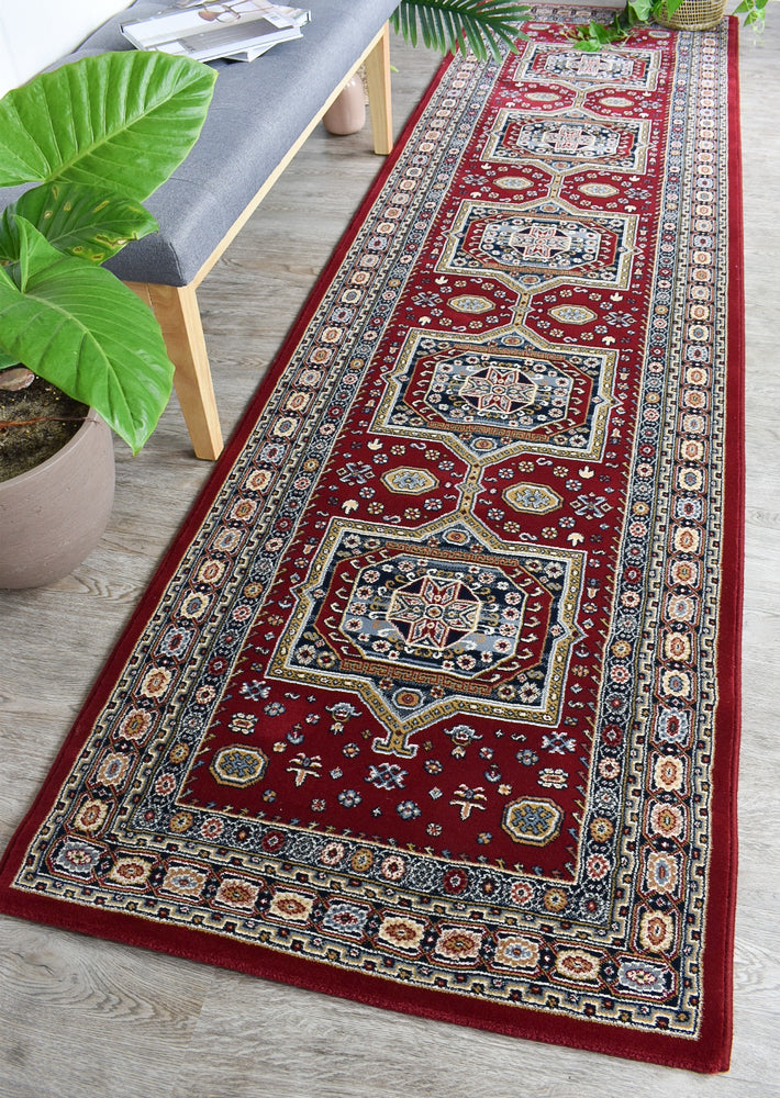 Ghali Afghan Medallion Rug